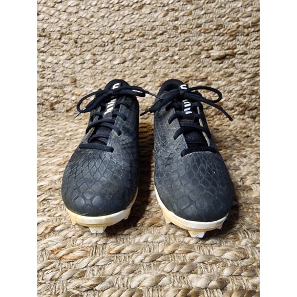 Under Armour Glyde 2.0 RM Womens Black Softball Sneakers Cleat Size 7 - Picture 3 of 11